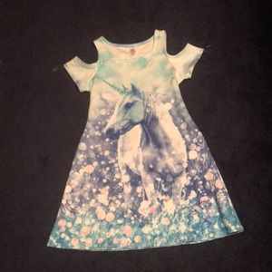 Justice unicorn dress